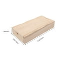 thumbnail image 2 of TABLZONE 1Pcs Wooden Box Rectangular Shape for Bridal Shower 8.3x3.9x1.6in, 2 of 6
