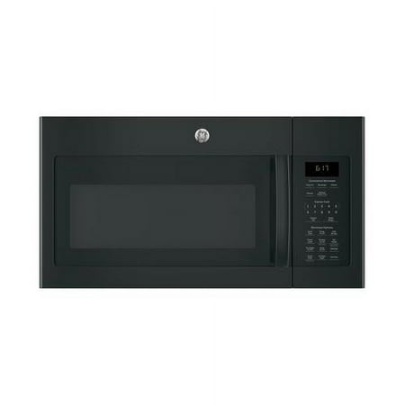 GE - 1.7 Cu. Ft. Over-the-Range Microwave - Black