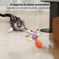 thumbnail image 5 of WozhuoToy Cat Interactive Toys for Indoor Cats Kitten Wand Tumbler Cat Treat Puzzle Enrichment Chase Toy Kitty Food Feeder Weight Loss Balls Pet Supplies for Boredom Exercise Birthday Gift, 5 of 6