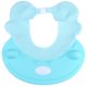 thumbnail image 1 of Gorro de baño ajustable para bebé, protector de orejas impermeable para lavarse el pelo y ducharse (azul cielo), 1 of 8