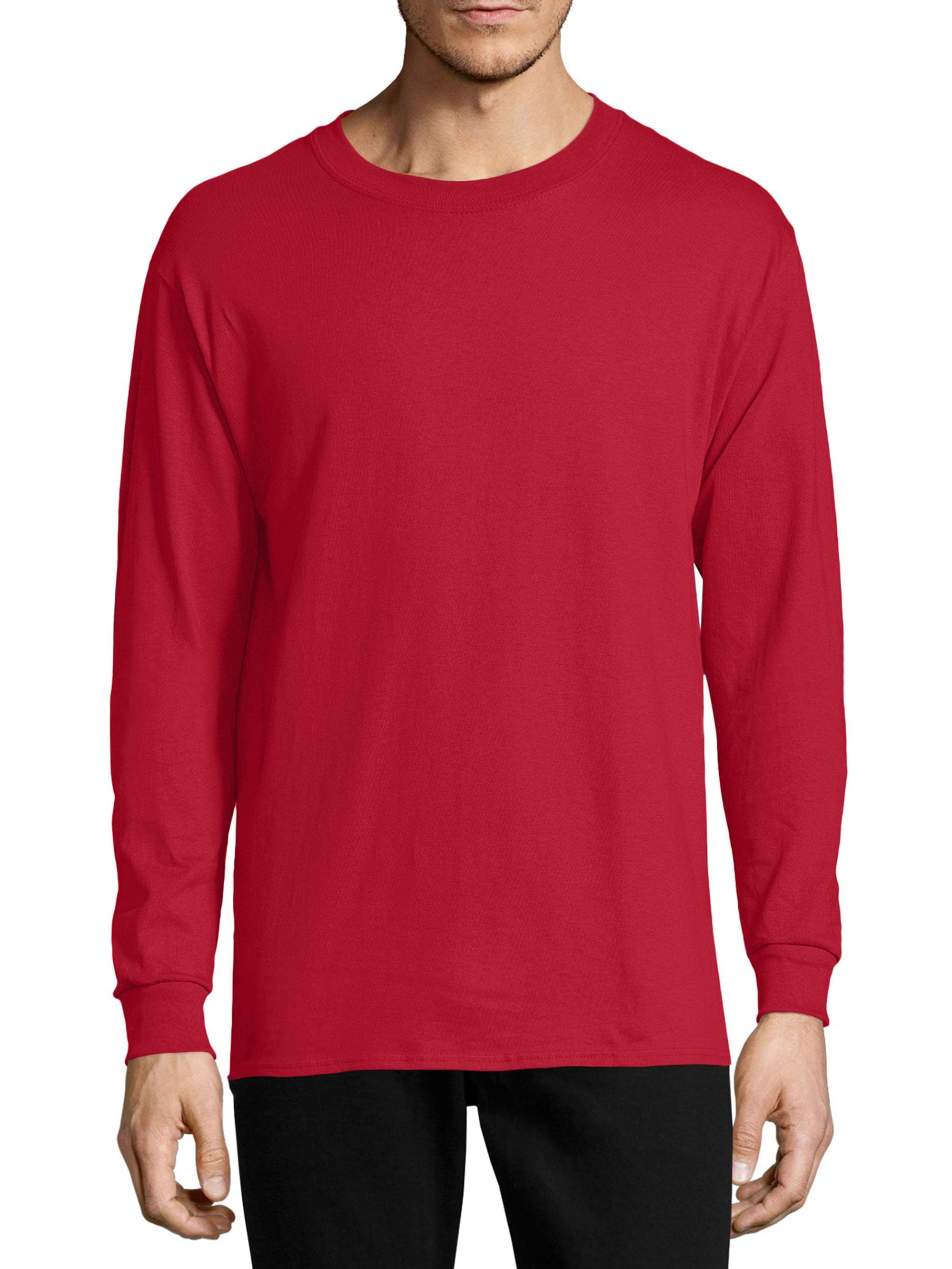 Hassie Basic Long Sleeve Tee - Red Brown - SIZE SMALL