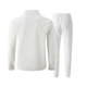 thumbnail image 5 of Ceisia Men's Slim Fit Waffle Knit 2-Piece Set Long Sleeve Zip-Up Jacket with Elastic Waist Drawstring Pants Gifts, 5 of 6