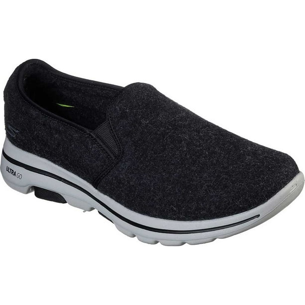 Skechers Men�s Skechers WashAWool GOwalk 5 Flint Slip Skechers Men�s Skechers WashAWool GOwalk 5 Flint Slip