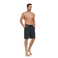 thumbnail image 2 of ANLIQI Men’s Pajama Bamboo Shorts Soft Sleep Shorts Comfy Lounge Pants with Pockets (3B,L), 2 of 6