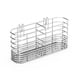 thumbnail image 1 of Yuarrent Rejilla de drenaje de secado rápido, resistente y a prueba de óxido, organizador de cocina, estante para cubiertos, es adecuado Cocina y Comedor, 1 of 4