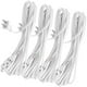 thumbnail image 1 of Extensión Uso Doméstico VoltReach06 4Pzas 4x6m 16 AWG 3 Contactos 127V 7A ABS/Cobre Blanco., 1 of 3