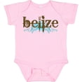 thumbnail image 3 of Inktastic Belize Country Grunge Shirts Boys or Girls Baby Bodysuit, 3 of 5
