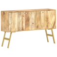 thumbnail image 1 of vidaXL Sideboard 118x30x75 cm Solid Mango Wood, 1 of 4