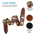 thumbnail image 3 of Correa para guitarra, Strap guitarra acústica, bajo eléctrico, guitarra eléctrica Navajo Kidam Navajo, 3 of 6
