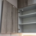 thumbnail image 5 of 5Pack Cabinet Door Restraint, 10" x 0.08" Hinge Limiter with Screws, 5 of 6