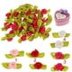 thumbnail image 3 of 100 Unids Cinta Rosa Cabeza W / Artificial Caja De De Decoración 4 Colco Flor artificial, 3 of 8