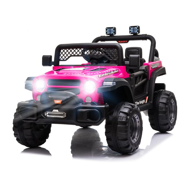 Toread Kids Ride On Truck, 12V Battery Powered Electric Car with