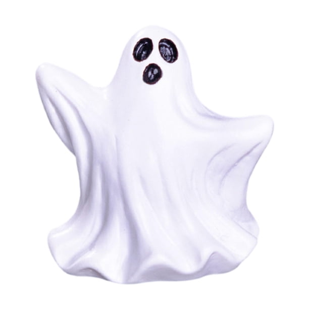 Escultura fantasma, estatua fantasma, decoración exterior aterradora para patio. Gran fantasma blanco
