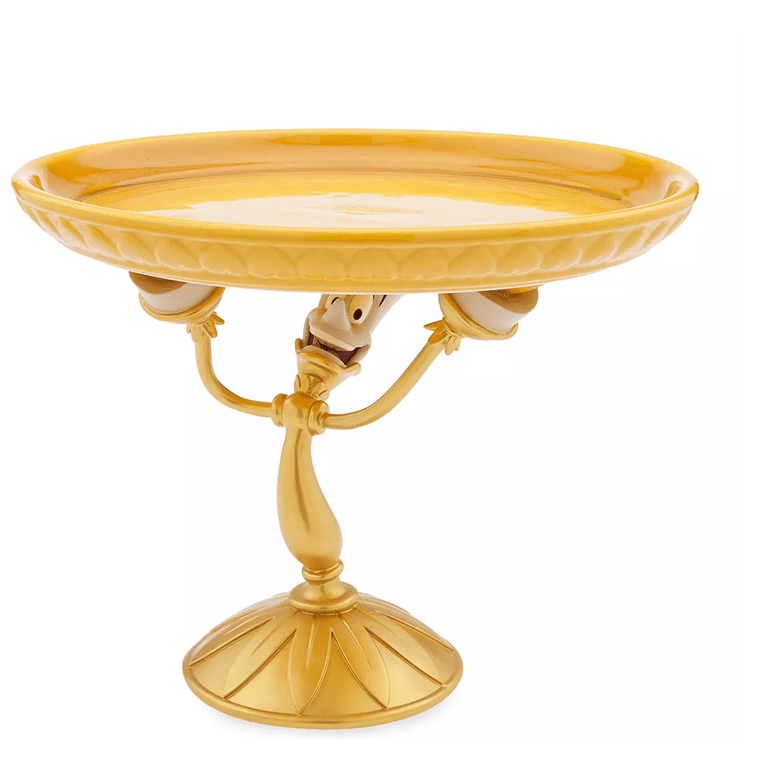 Disney Beauty and the Beast Lumiere Deluxe Serving Platter Cake