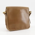 thumbnail image 3 of Pre-Owned LOEWE Anagram Shoulder Bag Calf Brown Flap Women's (Fair), 3 of 19