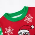 thumbnail image 5 of SGMVNU Christmas Sweaters for Girls with Quirky Reindeer Pattern Knitted Pullover Warm Top for Photoshoots Holiday Clothing(Size 3-4 Years, Red), 5 of 8