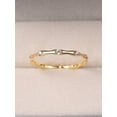 thumbnail image 1 of 1 PC Sapphire Gorgeous Ring Ladies Jewelry S925 Sterling Silver Yellow Gold Plated Fine Jewelry Daily Wear Gifts, 1 of 4