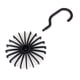 thumbnail image 2 of Colgador Giratorio Ajustable Para Corbatas, 20 Ganchos, Cinturón para El Cuello, Soporte para Bufanda, Organizador de Armario y Negro, 2 of 7