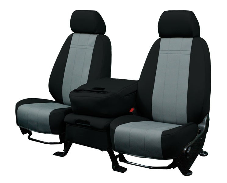 Onwards to fit Peugeot 208 2012 Black Titan Waterproof Car Front Seat Covers 
