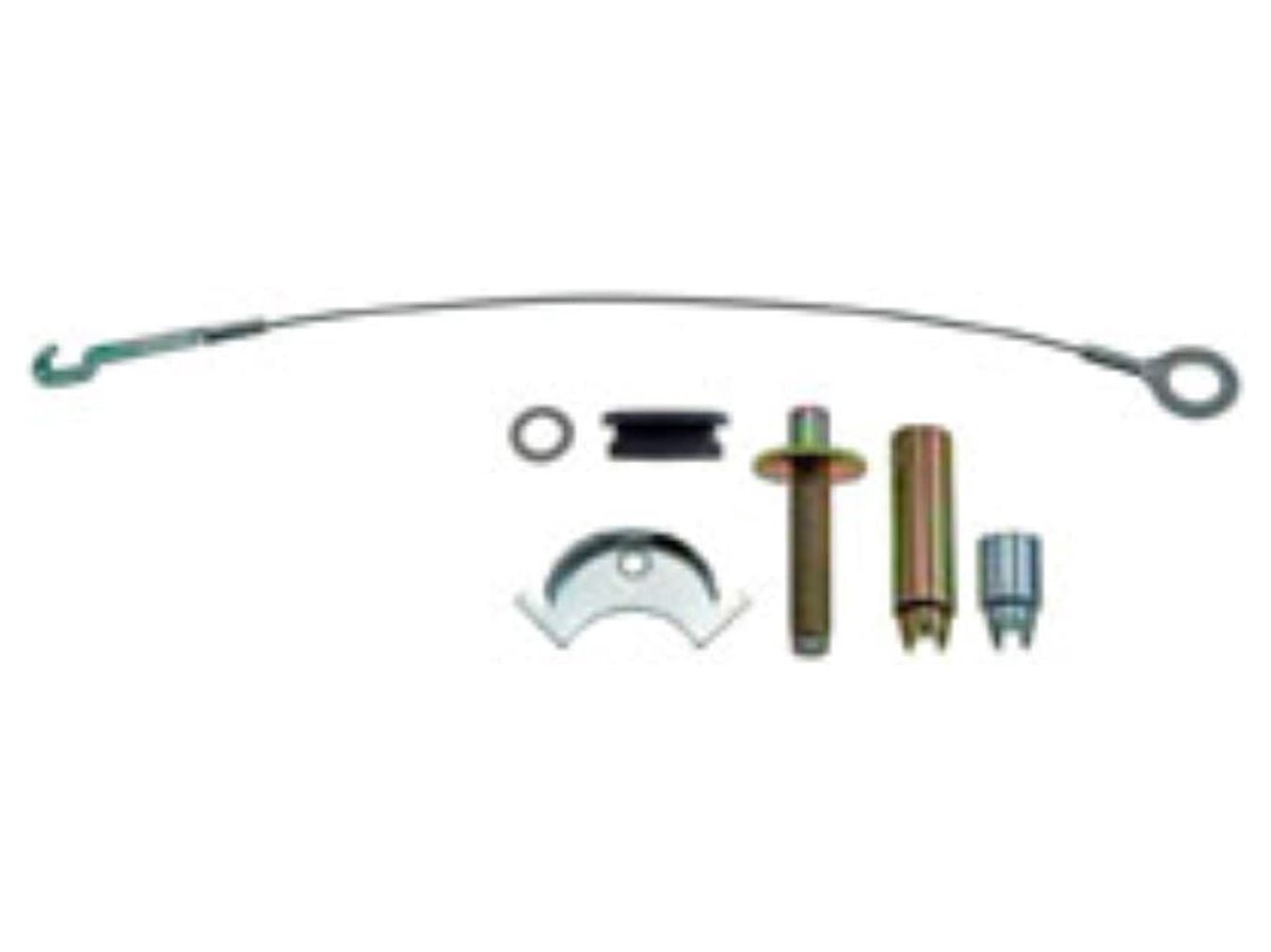 Dorman HW2547 Drum Brake Self Adjuster Repair Kit for Specific Dodge / Ford Models Fits select: 1975-1976 FORD F250, 1973-1980 DODGE D-SERIES
