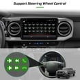 thumbnail image 6 of Citreal Apple Carplay Stereo, 4+64GB, GPS, Android 10, Touchscreen, Bluetooth, Wi-Fi, for Toyota Tacoma 2016-2022, 6 of 10