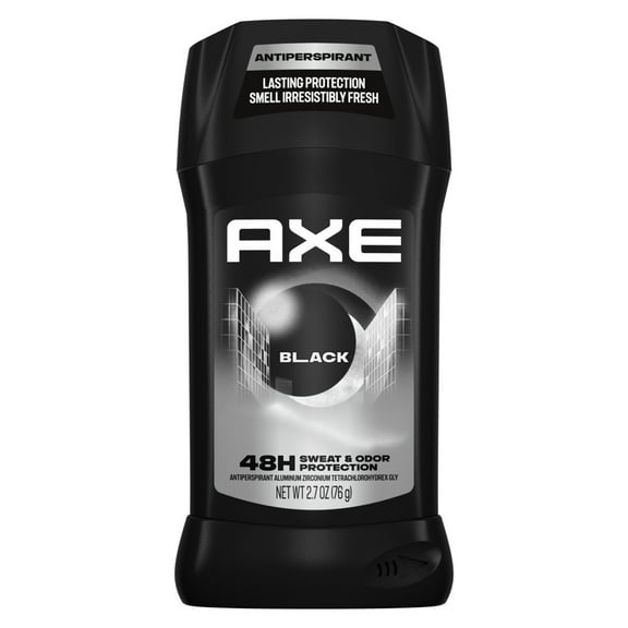 Axe Black Long Lasting Men's Antiperspirant Deodorant Stick, Frozen Pear and Cedarwood, 2.7 oz