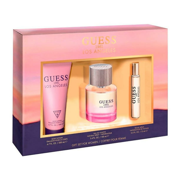 Guess 1981 Los Angeles Guess Set 3pzs Eau De Toilette 100ml