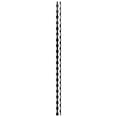 thumbnail image 6 of Ekena Millwork 94"H x 1/8"T Midland Adjustable Acrylic Decorative Slat Wall Panel Kit, Black (contains 29 Slats + 1 Straight Edge Starter Slat), 6 of 11