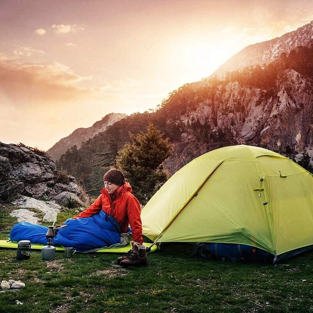 Camping Sleeping Bag Lightweight &Waterproof,Camping Sleeping Bag Indoor & Outdoor for Adults & Kids