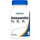thumbnail image 1 of Suplemento Nutricost de astaxantina, 12 mg, 30 cápsulas blandas, sin OGM, 1 of 6