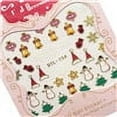 thumbnail image 4 of Nails Art Sticker Merry Christmas 3D Golden Nail wrap sticker Elements Nail Wrap Sticker Tips DIY Manicura Stickers Tool, 4 of 8
