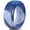 Camo Blue, variant on Silicone Wedding Ring for Men - Soft Rubber Wedding Band Replacement - Infinity Collection