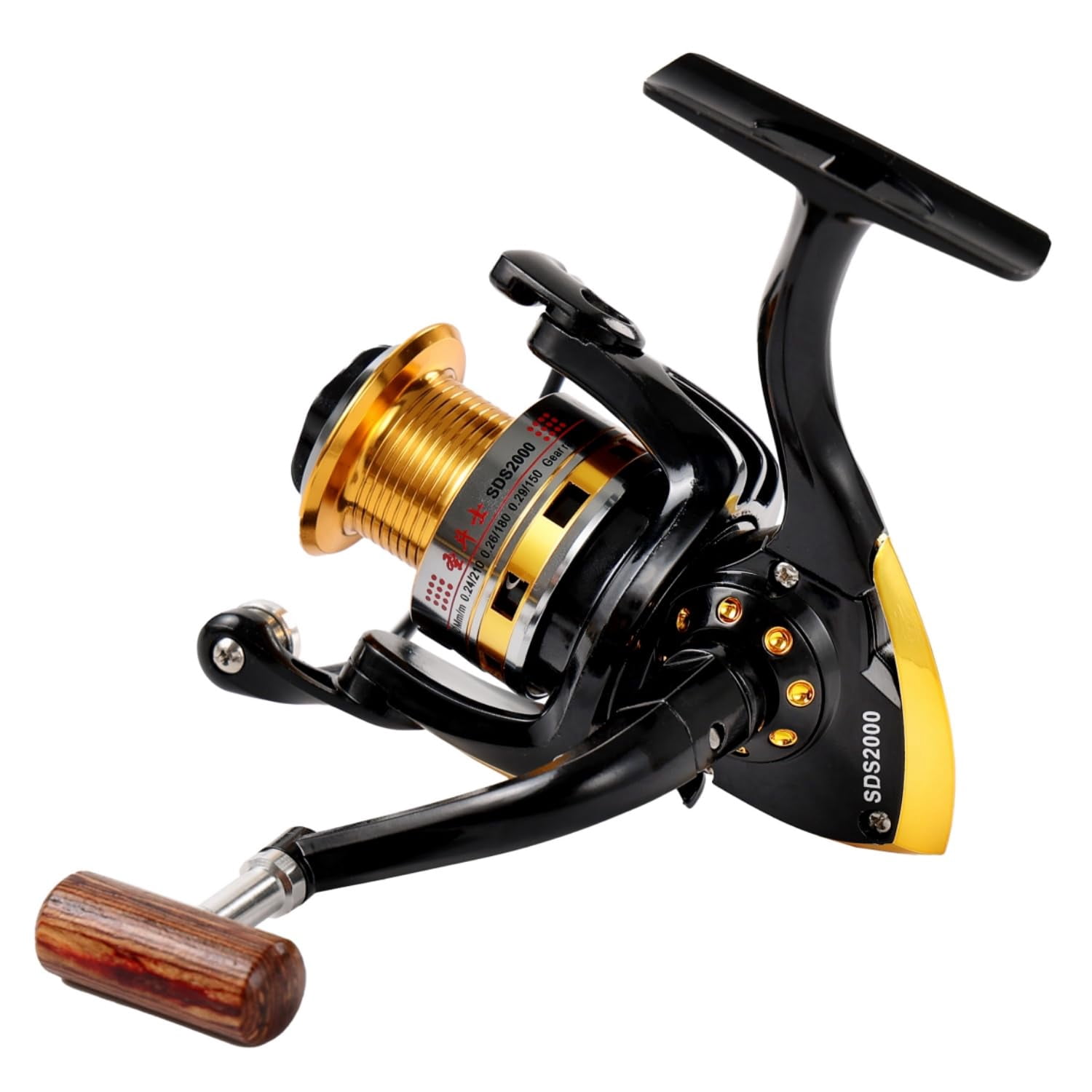 Spinning Fishing Reels For Saltwater Freshwater 1000 2000 3000 4000 5000 6000 Series Spool Left/right Interchangeable Trout Carp Reel Light And Smooth