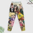 thumbnail image 4 of Gravity Falls 2 Piece Outfits Hoodie Sweatsuits Set Sweatpants Long Sleeve Sweatshirt Matching Joggers Tracksuit Sets, 4 of 7