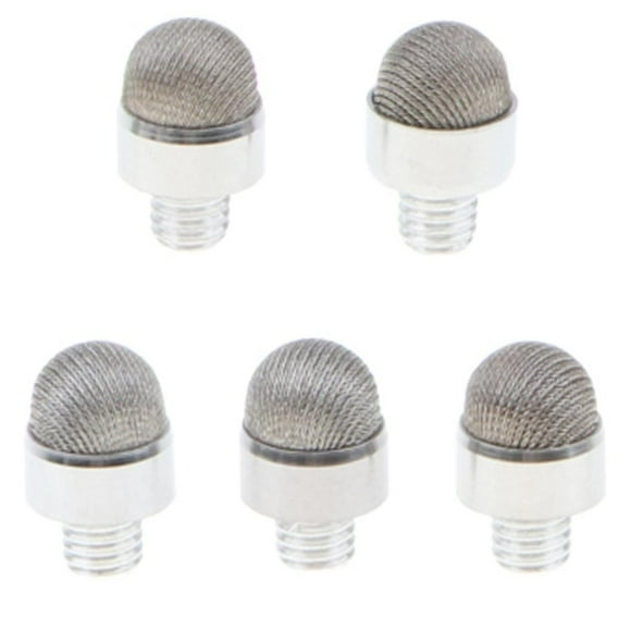 5 Piezas 2 en un Puntas de Fibra de Repuesto para Bolígrafos Capacitivos de .0mm