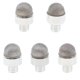 thumbnail image 1 of 5 Piezas Puntas de Fibra de Repuesto para Lápiz Capacitivo, Diámetro de 7mm, Cabeza de Rosca Exterior M5, 1 of 7