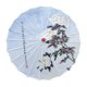 thumbnail image 5 of Paraguas de papel chino engrasado decorativo a prueba de lluvia de 32,28 pulgadas para decoración de fiestas rosas blancas, 5 of 9