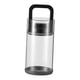 thumbnail image 5 of Frasco de almacenamiento al vacío Tanque de almacenamiento de café Productos de vidrio Contenedor de alimentos sellado Almacenamiento 10cmx20cm, 5 of 9