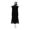 A, variant on QLUEWX Halloween Ghost Yard Decoration, 70 Inch Scary Ghost Prop with Metal Stand, Creepy Black Robe Ghost with Screaming Face for Outdoor Patio Lawn Garden Halloween Decor
