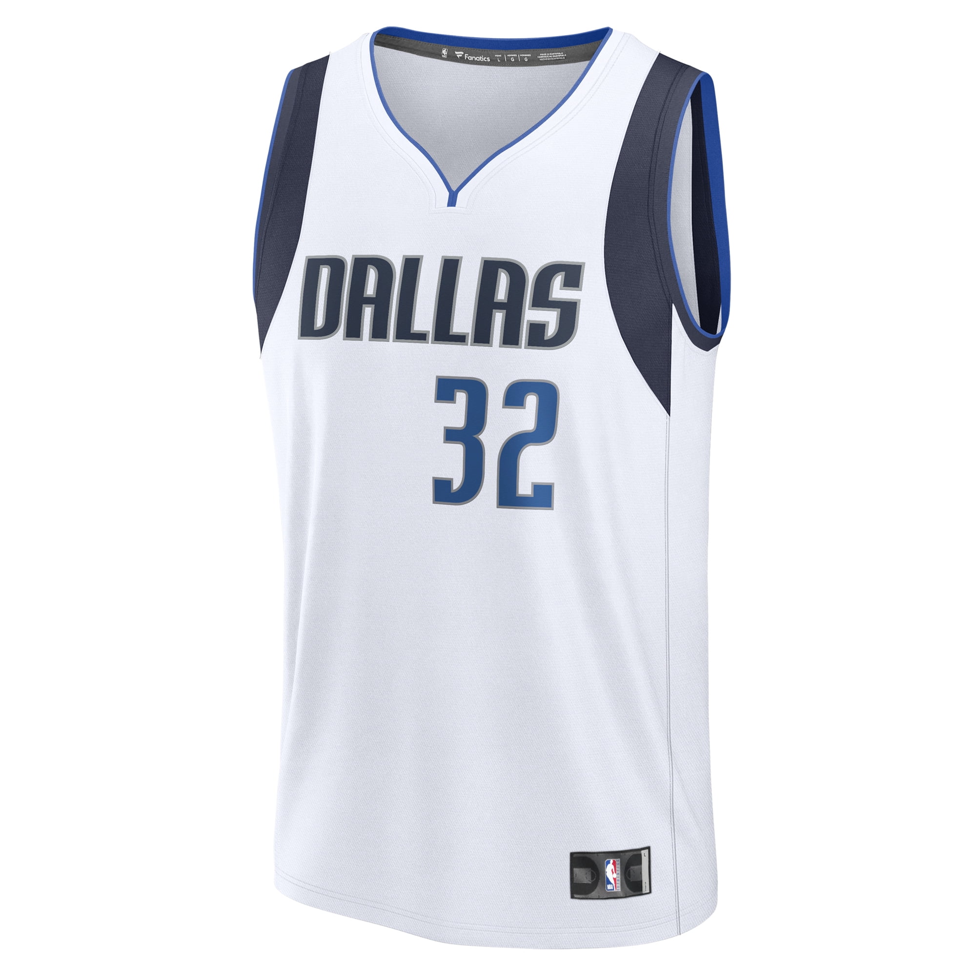 Men's Fanatics Cooper Flagg White Dallas Mavericks 2025 NBA
