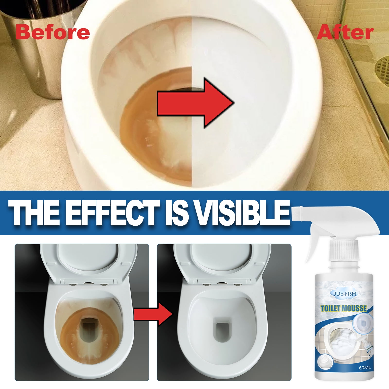 toilet cleaner bubbles