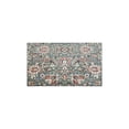 thumbnail image 2 of Bohemian Blue Ethnic Vintage Carpet Kitchen Rugs and Mats Sets Of 2,Kitchen Decoration Rugs,Rubber Backing Non-Slip Floor Mat for Sink Washable Waterproof Laundry Room Runner Rugs, 2 of 7
