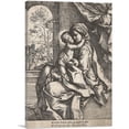 thumbnail image 1 of ARTCANVAS Virgin Seated With Christ Child On Her Lap 1600 Canvas Art Print by Guido Reni - Size: 26" x 18" (1.50" Deep), 1 of 9