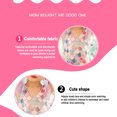 thumbnail image 3 of Baby Girls One-Piece Sparkly Sequins Mermaid Fish Scale Ruffles Swimsuit Swimwear Bathing Suit, 3 of 6