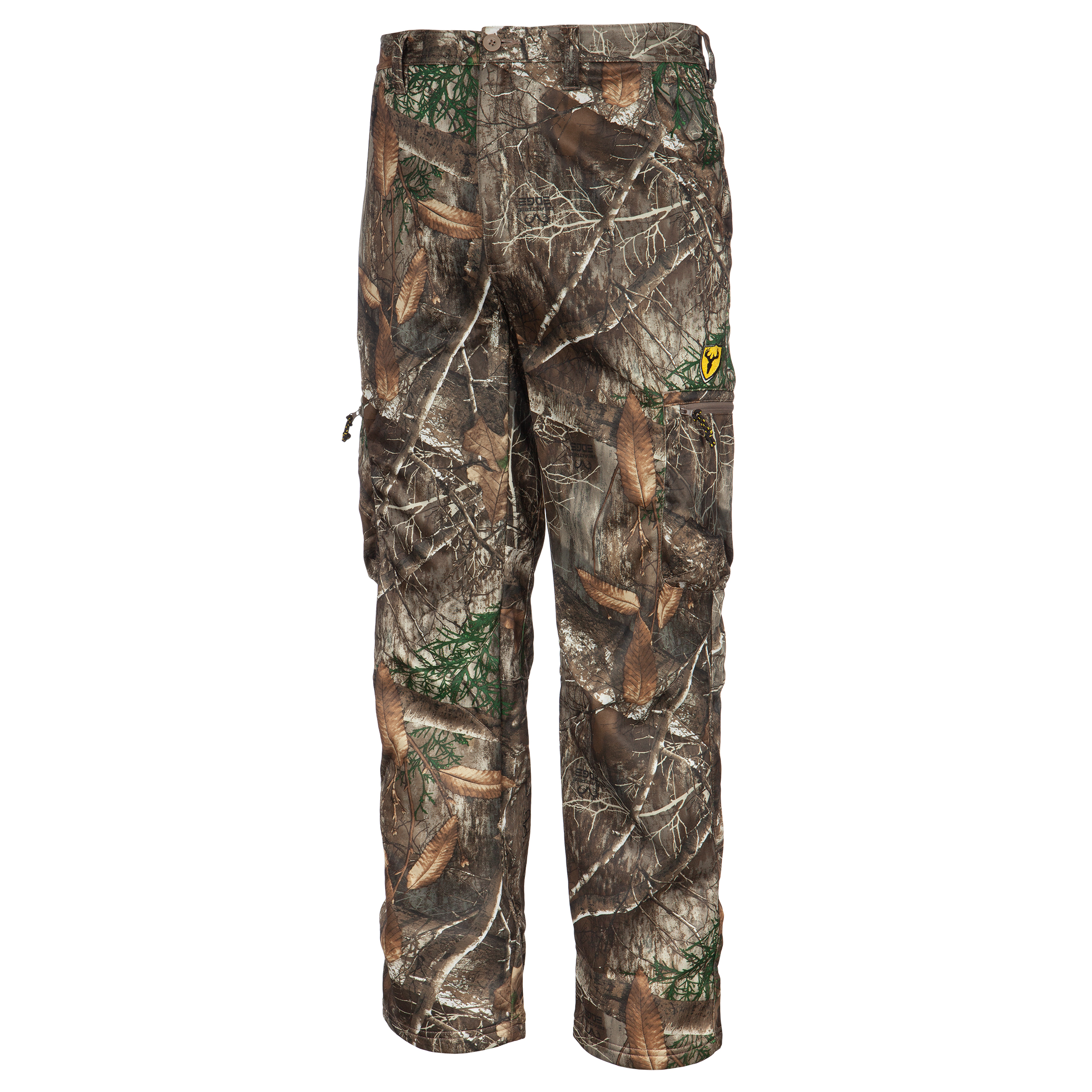 Blocker Outdoors Shield Series Silentec Pants, Camo Hunting Clothing for Men (Realtree Edge, 3X-Large)