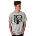 thumbnail image 4 of Heavy Hitter Baseball Fanatic Sports Men's Graphic T Shirt Tees Brisco Brands X, 4 of 5