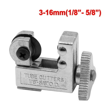 Apooke Stainless Steel Heavy Duty Tube Pipe Cutters Pvc Brass Copper Aluminum 1/8"-5/8"