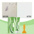 thumbnail image 1 of Ganfancp Pintura de Pared para Quitar Graffiti Reparar Manchas de Graffiti Cubrir Reparar Hogar Autopintar Pintura de Pared 100G Ofertas Del Día Liquidación Parche de Pared 100G*1, Rasqueta*1, Tapa c, 1 of 7