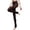Dark Blue, variant on Xijirk Women Smooth Solid Sheer Footed Pantyhose High Stretch Thin Hosiery Tights for Daily Dating Evening Formal Outfit Wear,Black,XL300G