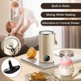 thumbnail image 6 of Portable Bottle Warmer & Mixer,Baby Bottle Warmer for Breastmilk & Formula,Defrost,Leakproof,Accurate Temp Control, 6 of 7